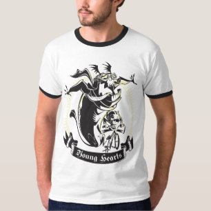 T-shirt Martin Hsu - corações novos