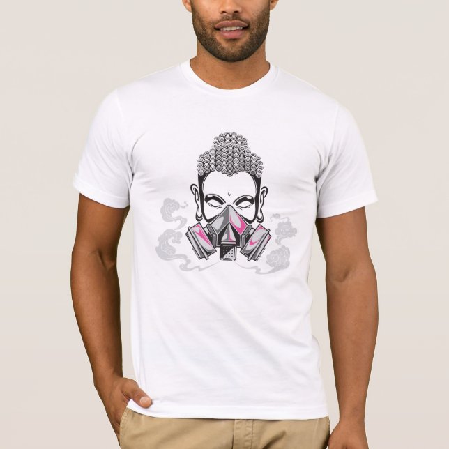 T-shirt Martin Hsu - limpeza urbana (Frente)