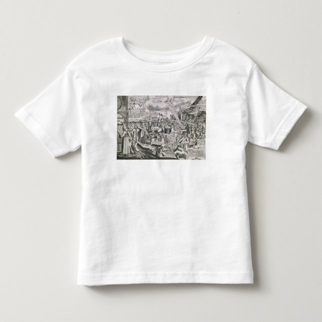 T-shirt Martin Luther 2 (Frente)