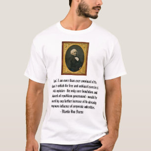 T-shirt Martin Van Buren