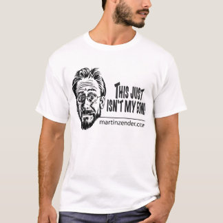 T-shirt Martin Zender