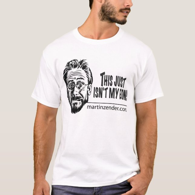 T-shirt Martin Zender (Frente)