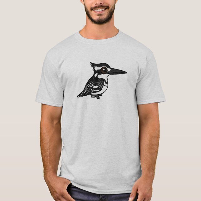 T-shirt Martinho pescatore Pied de Birdorable (Frente)