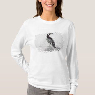 T-shirt Martinho pescatore preto e branco