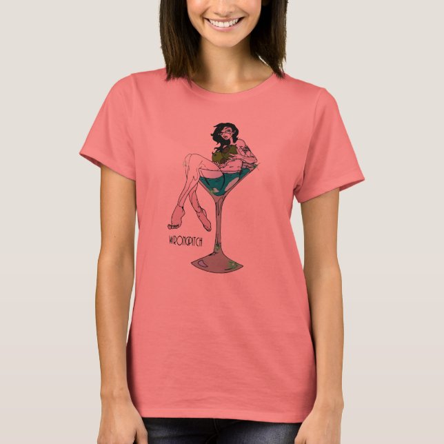 T-shirt Martini? (Frente)