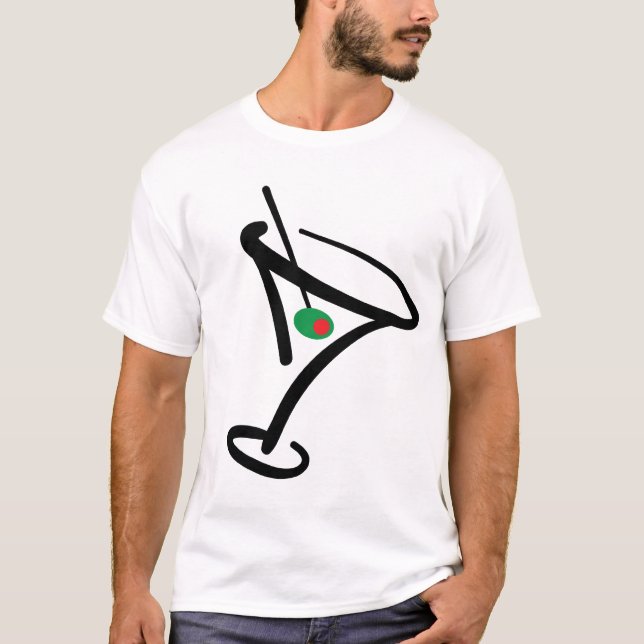 T-shirt Martini T (Frente)