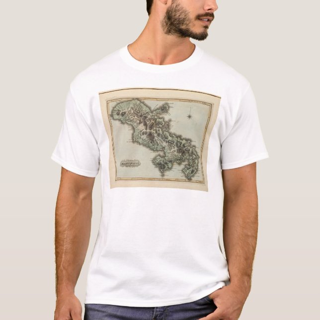 T-shirt Martinico (Frente)