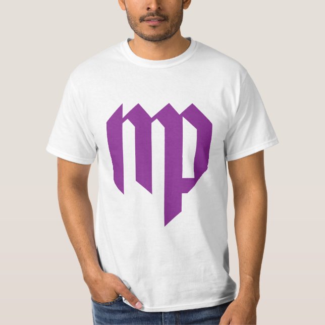 T-shirt MartyParty T básico (Frente)