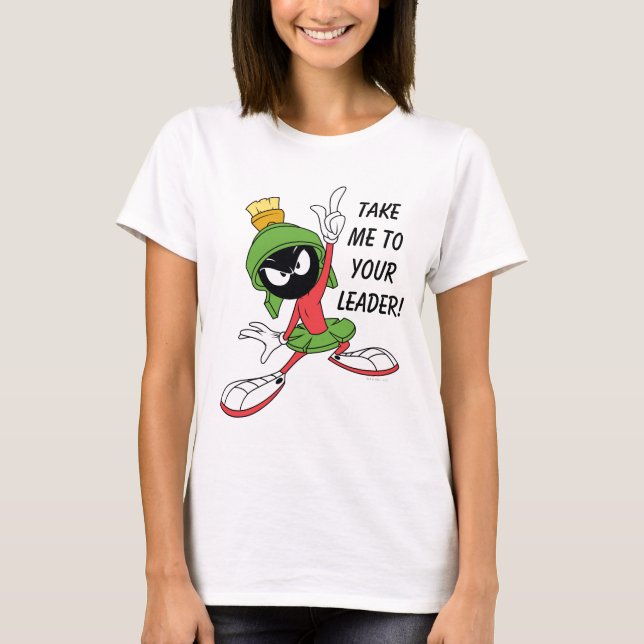 T-shirt MARVIN, A Proclamação MARTIAN™ (Frente)