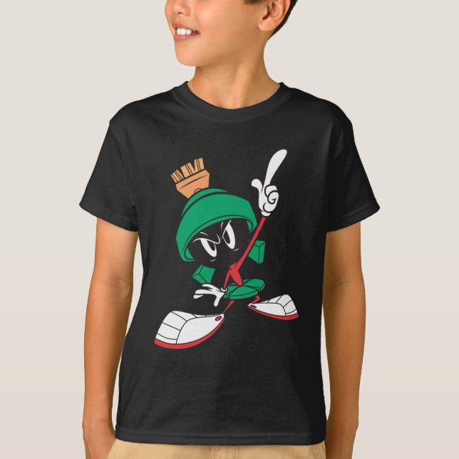 T-shirt MARVIN, MARTIAN™, Apontando para cima (Frente)