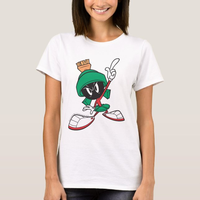 T-shirt MARVIN, MARTIAN™, Apontando para cima (Frente)