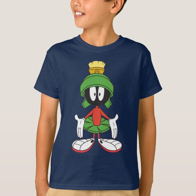 T-shirt MARVIN, MARTIAN™ Arms Open (Frente)