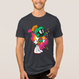 T-shirt MARVIN O MARCIANO™ Em Pé nos Calcanhares