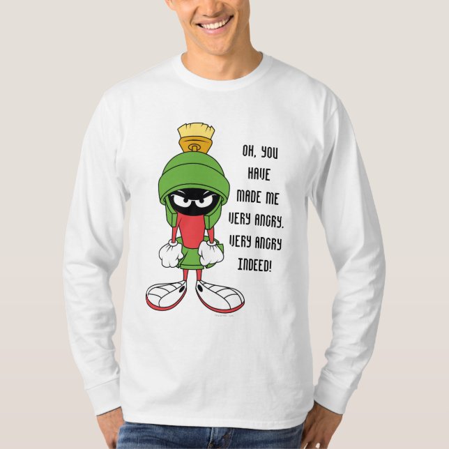 T-shirt MARVIN, O MARTIAN™ Upset (Frente)