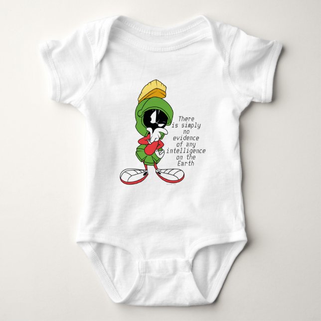 T-SHIRT MARVIN, O PENSAMENTO MARTIAN™ (Frente)