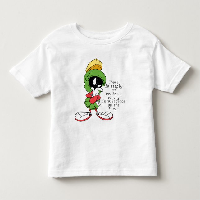 T-SHIRT MARVIN, O PENSAMENTO MARTIAN™ (Frente)