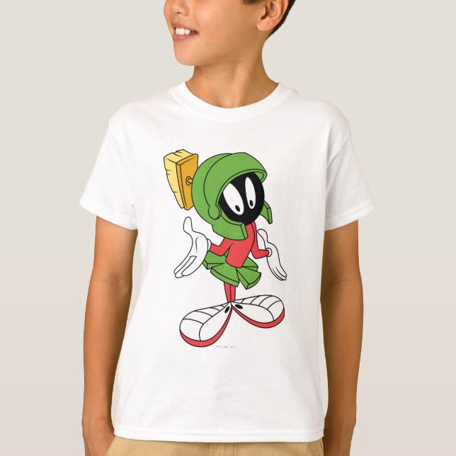 T-shirt MARVIN, O Xarope MARTIAN™ (Frente)