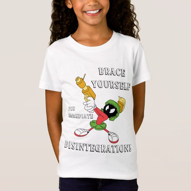 T-shirt MARVIN THE MARTIAN™ AMING Laser (Frente)