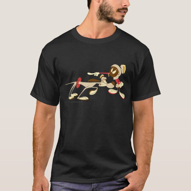 T-shirt MARVIN THE MARTIAN™ and K-9 4 (Frente)