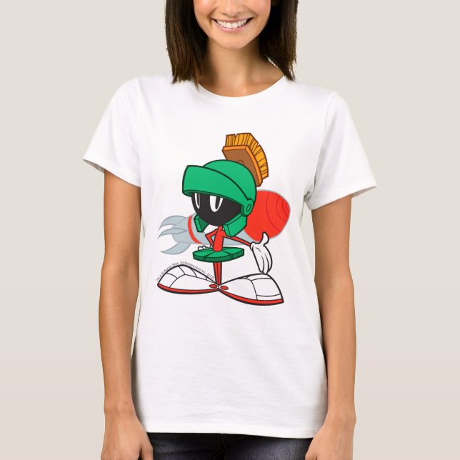 T-shirt MARVIN THE MARTIAN™ Apresentação (Frente)