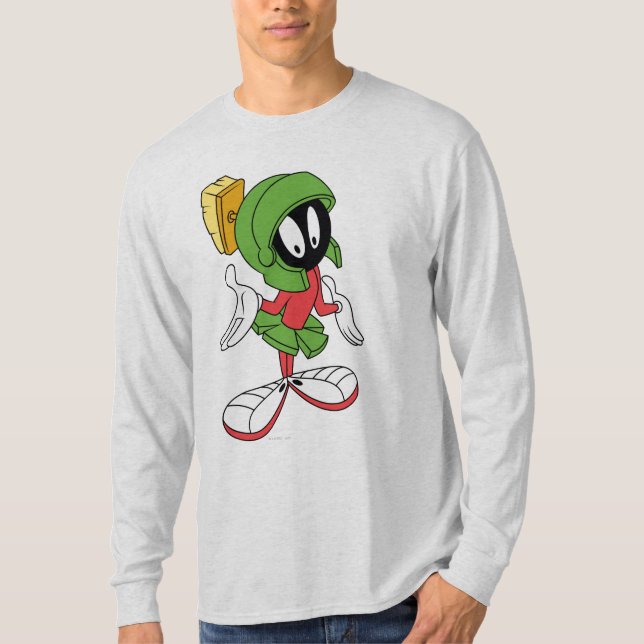 T-shirt MARVIN THE MARTIAN™ Shrug (Frente)