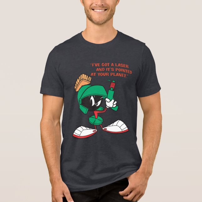 T-shirt MARVIN THE MARTIAN™ with Laser Ponted Up (MARVIN T (Frente)