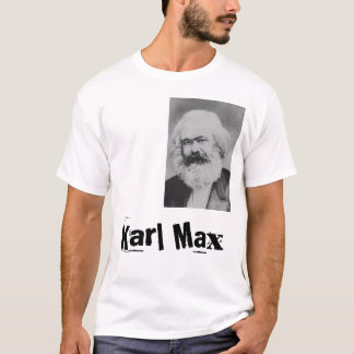 T-shirt Marx. Karl máximo