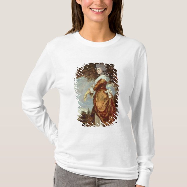 T-shirt Mary Amelia, ø Marchioness de Salisbúria (Frente)