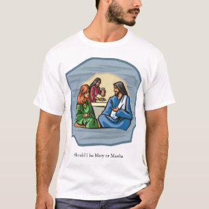 T-shirt Mary e Martha