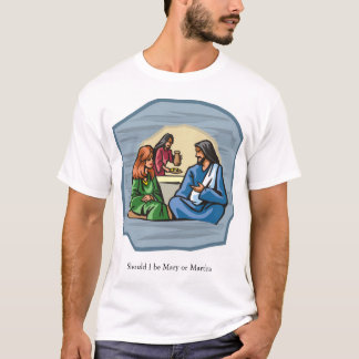 T-shirt Mary e Martha