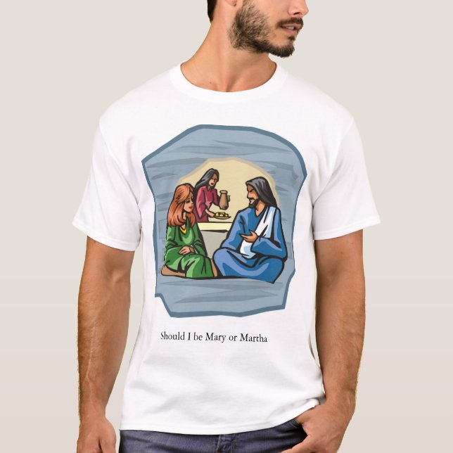 T-shirt Mary e Martha (Frente)