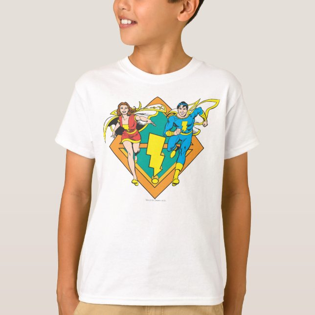 T-shirt Mary & Junior Run (Frente)