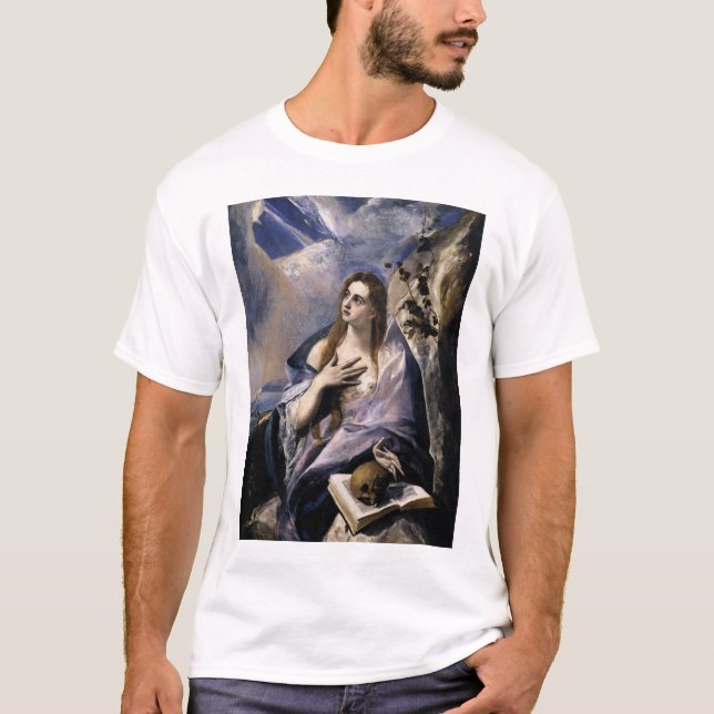 T-shirt Mary Magdalene (Frente)