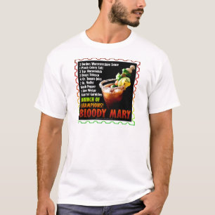 T-shirt MARY SANGRENTA, Brunch dos Campeões