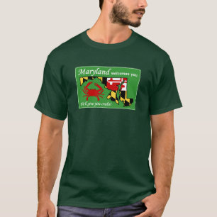 T-shirt Maryland