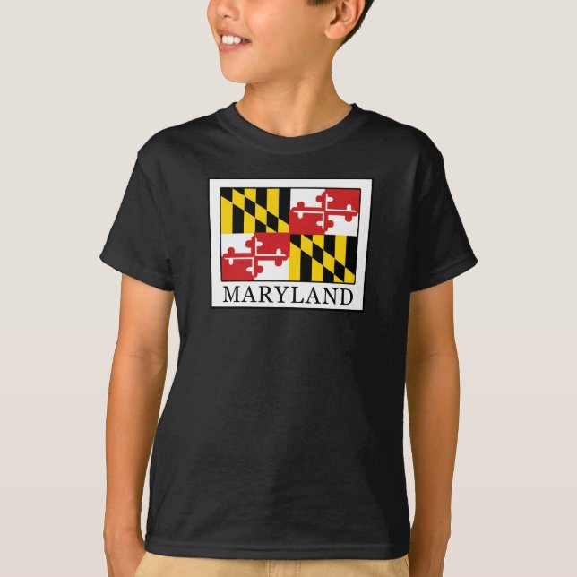 T-shirt Maryland (Frente)