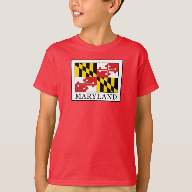 T-shirt Maryland (Frente)
