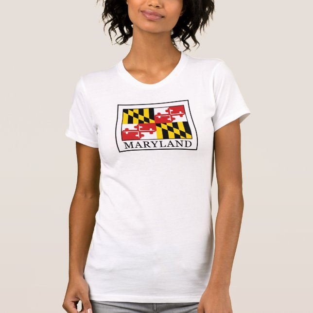 T-shirt Maryland (Frente)