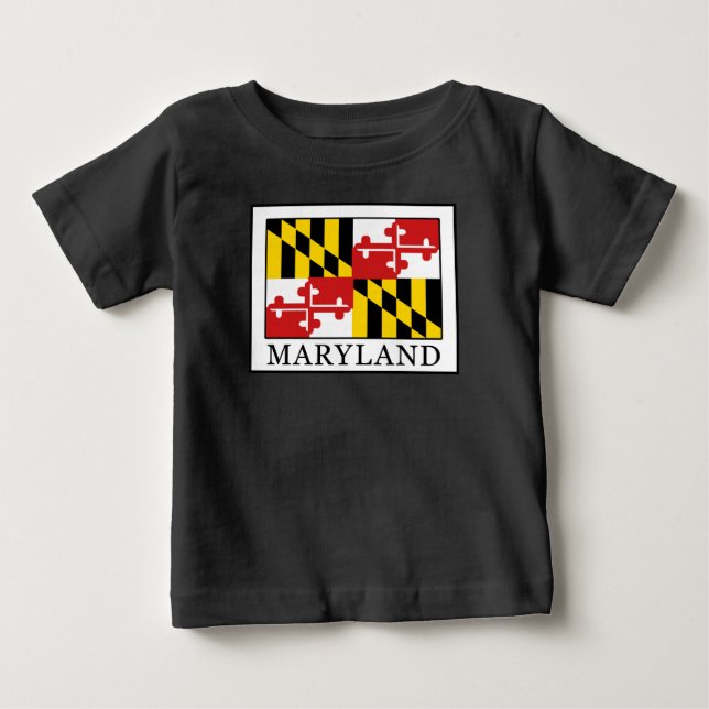 T-shirt Maryland (Frente)