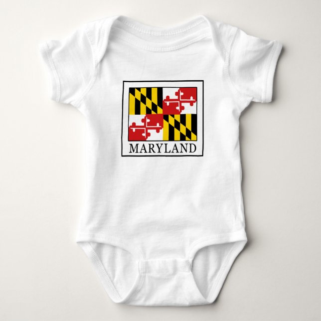 T-shirt Maryland (Frente)