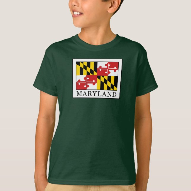 T-shirt Maryland (Frente)