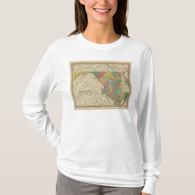 T-shirt Maryland 5 (Frente)