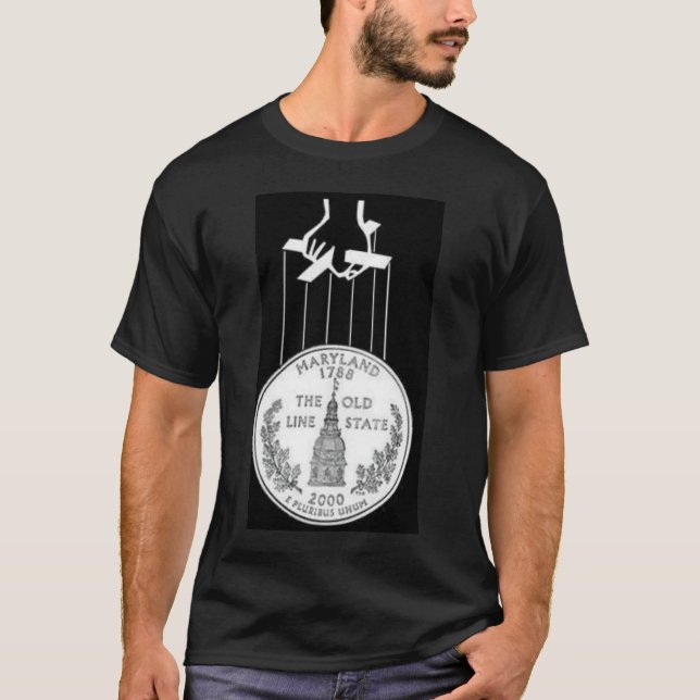 T-shirt Maryland faz o sentido (Frente)