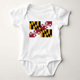 T-shirt Maryland Flag