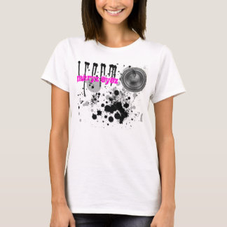 T-shirt Maryz Eyez: Senhoras quebradas LongTank do