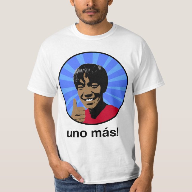T-shirt Mas da ONU! (Frente)