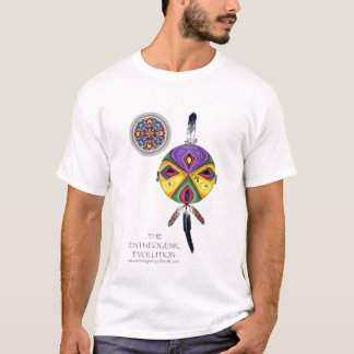 T-shirt Máscara da evolução de Entheogenic