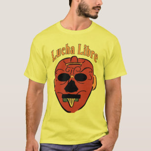 T-shirt Máscara de Lucha Libre