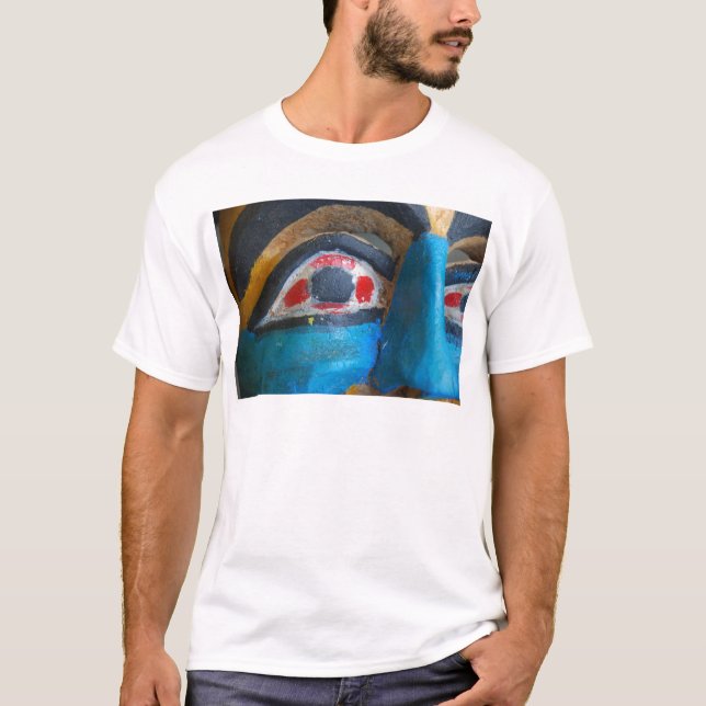 T-shirt Máscara do carnaval (Frente)