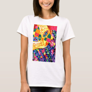 T-shirt Máscara do carnaval